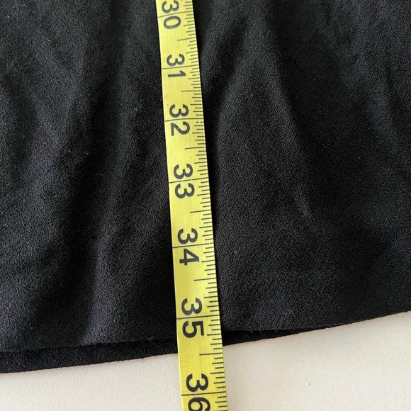 Ralph Lauren 100% Wool Black Maxi Skirt 6P - Picture 9 of 9